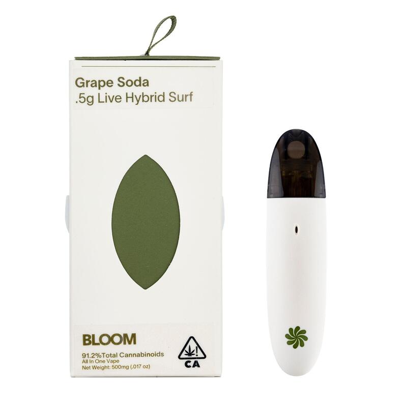 Bloom - Grape Soda - Disposable 0.5g