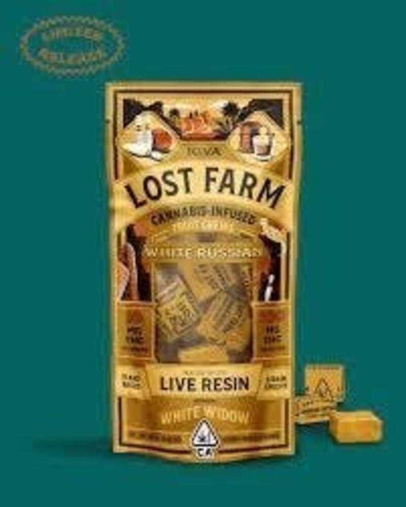 Lost Farm - White Russian Chews - 100mg