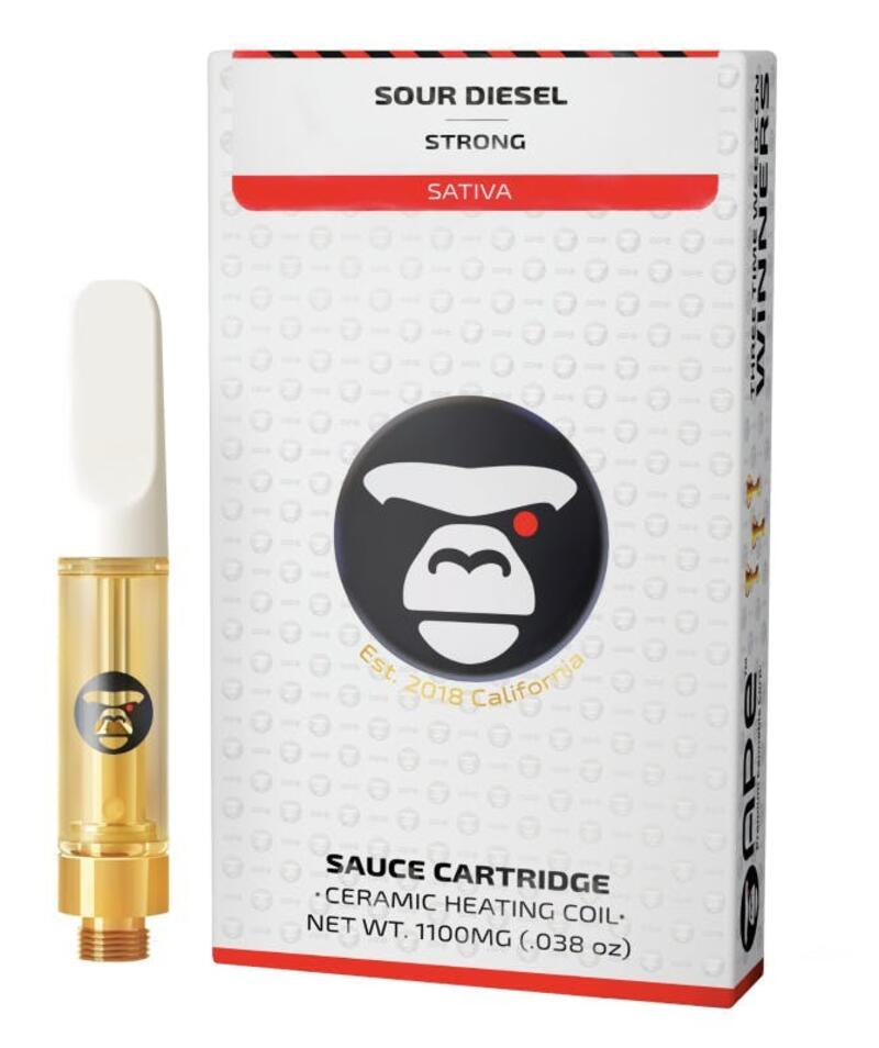 Ape - Sour Diesel Cartridge - 1.1g