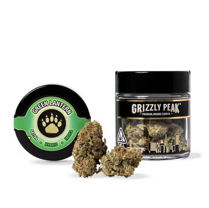 Grizzly Peak - Green Lantern - 3.5g - 3.5 items
