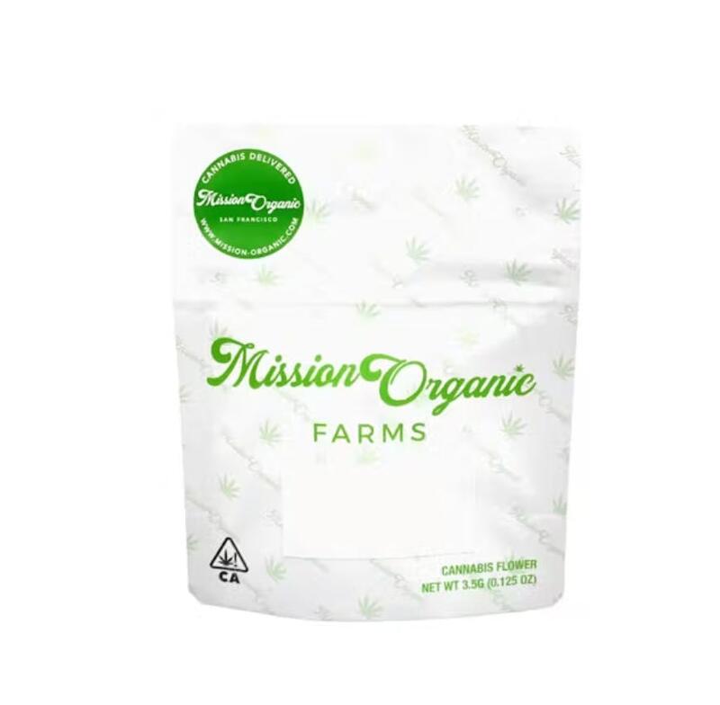 Mission Organic Farms - Moonstone Kush - 3.5g - 3.5 items