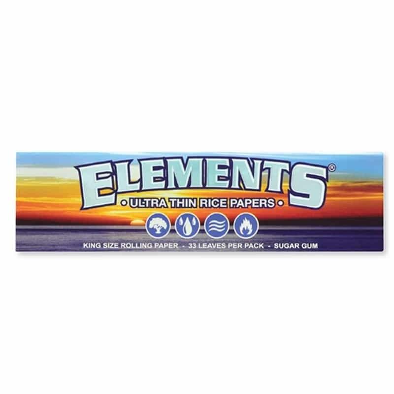 Elements - King Size Slim Rolling Papers