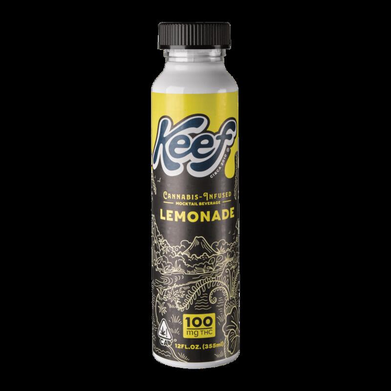 Keef Life - Lemonade Mocktail 100 mg - Single - 100mg Drink