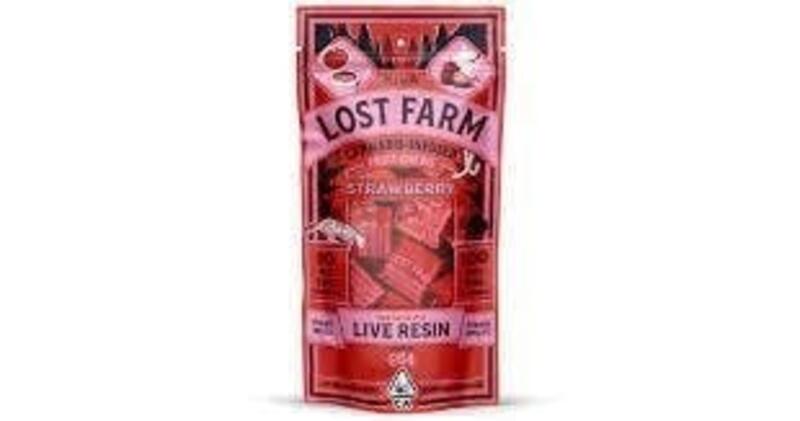 Lost Farm - Strawberry - 100mg