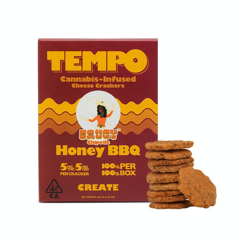 Chipotle Honey BBQ Create Crackers