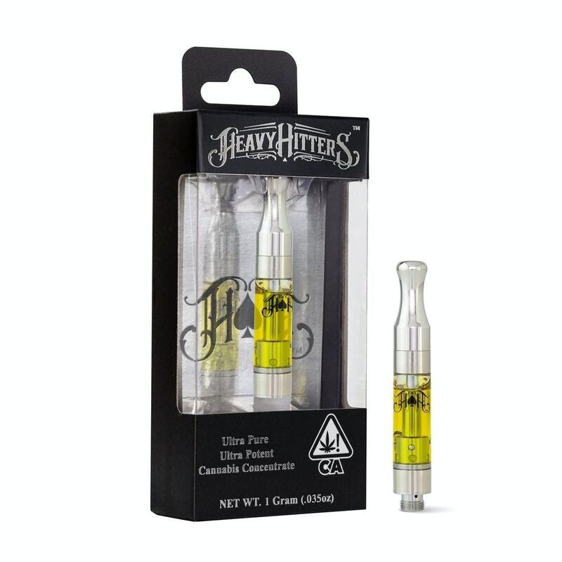Heavy Hitters - Strawberry Cough - Cartridge 1g