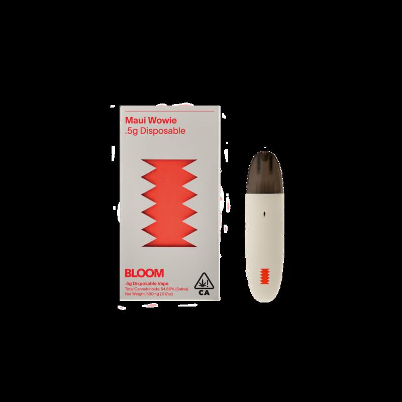 Bloom - Maui Wowie - .5g Disposable - .5g Dispo Sativa