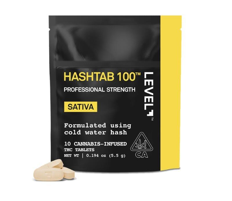 Hashtab - 100 Pro Sativa Tablets 10ct 1000mg