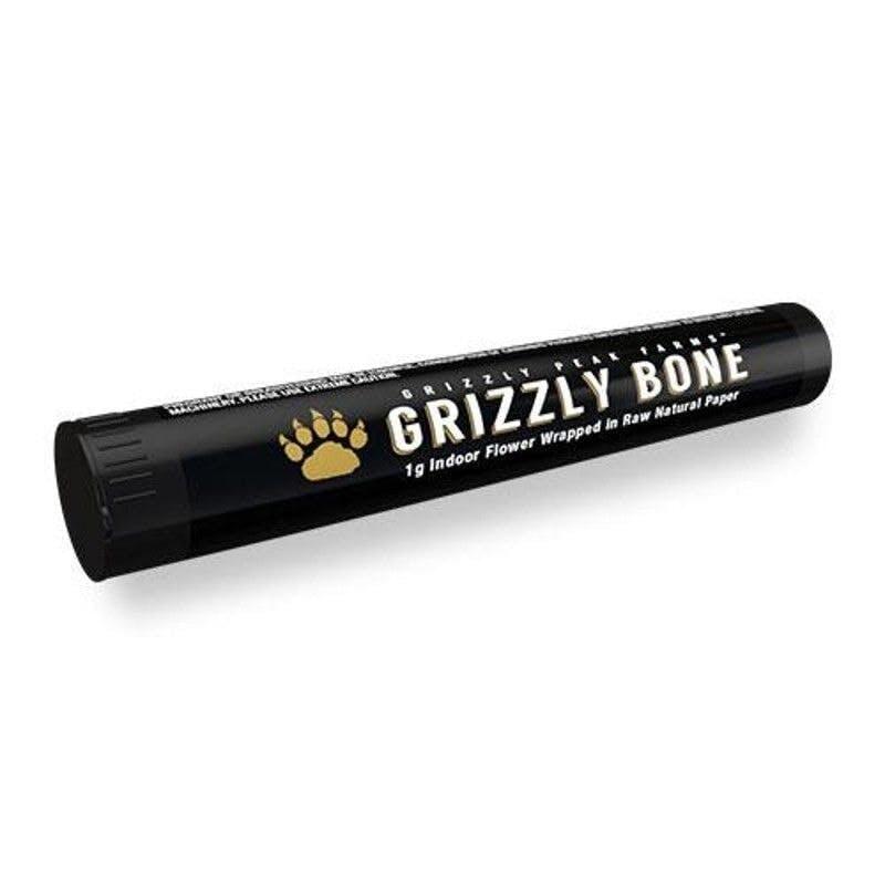 Grizzly Peak - Grizzly Bone Preroll - 1g - 1g PRI Hybrid