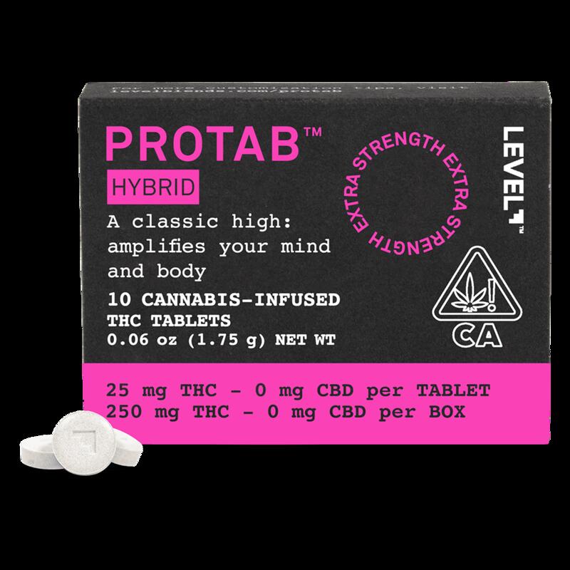Level - Protab HYBRID 10 Tablets - 250mg