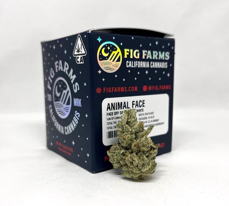 Fig Farms - Animal Face 3.5g - Eighth Hybrid