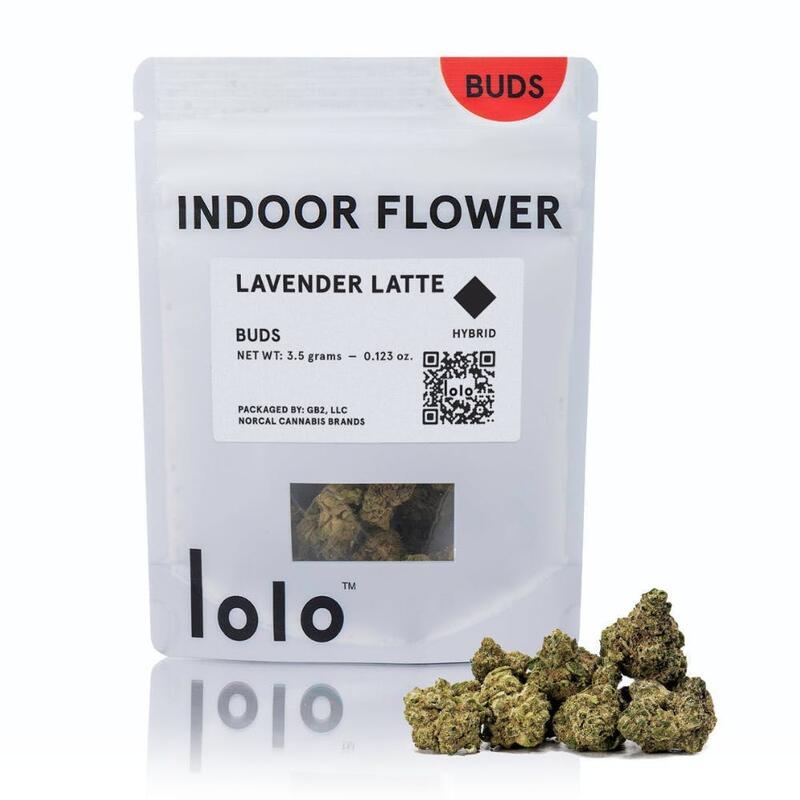 Lolo - Lavender Latte - 3.5g - 3.5 items