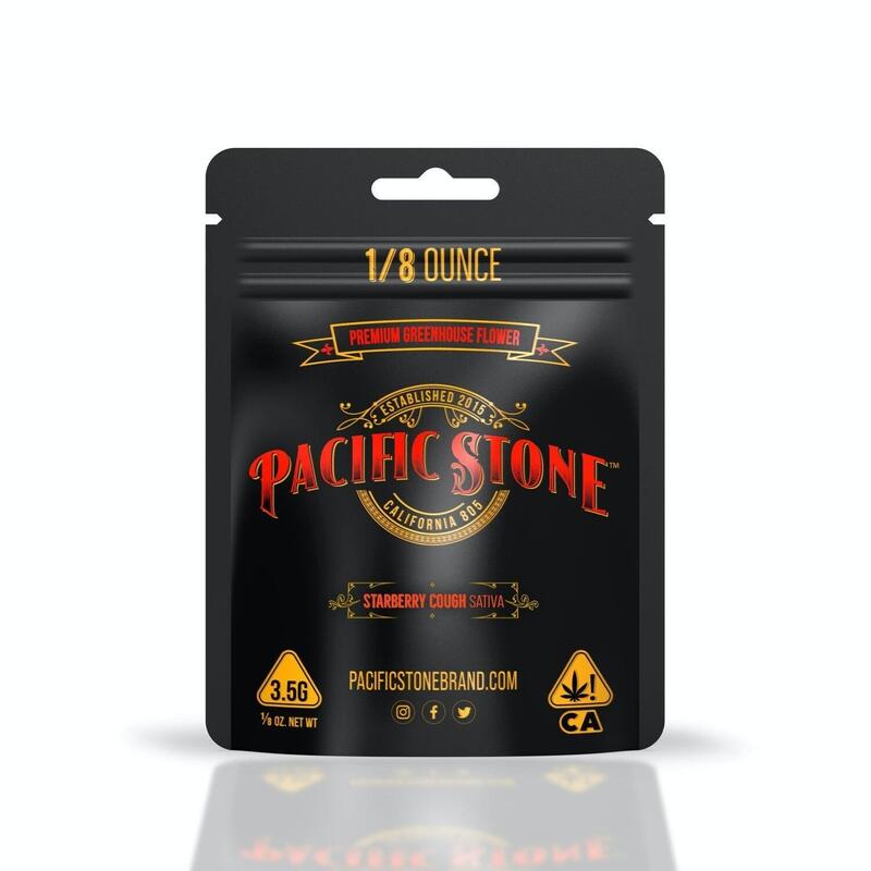 Pacific Stone - Starberry Cough - 3.5g - 3.5 items