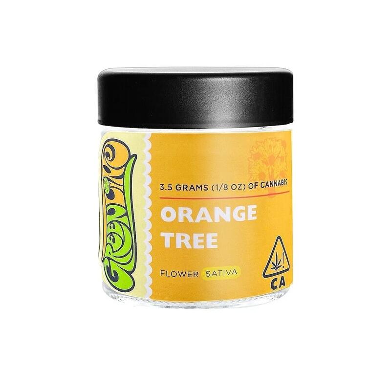 Greenline - Orange Tree - 3.5g - Eighth Sativa