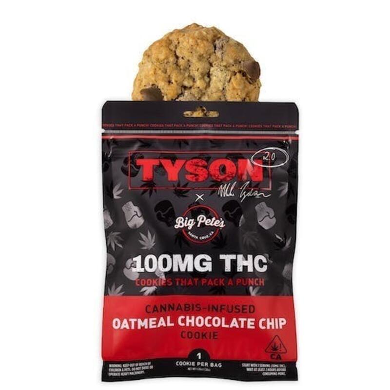 Big Pete's - Extra Strength Oatmeal Chocolate Chip Indica - 100mg - 100mg Single Indica
