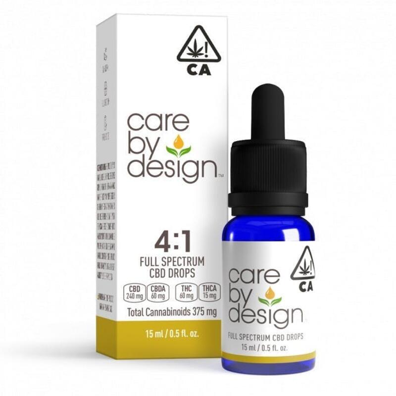 Care By Design - 4:1 Drops (15ml) - 15ml Drops Mixed