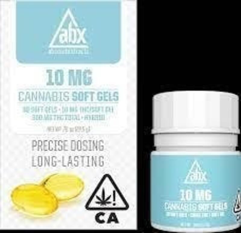 ABX - THC Refresh Soft Gels - 10mg (10 capsules)