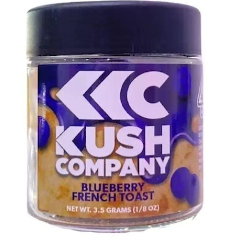 KUSH CO - BLUEBERRY FRENCH TOAST - 3.5