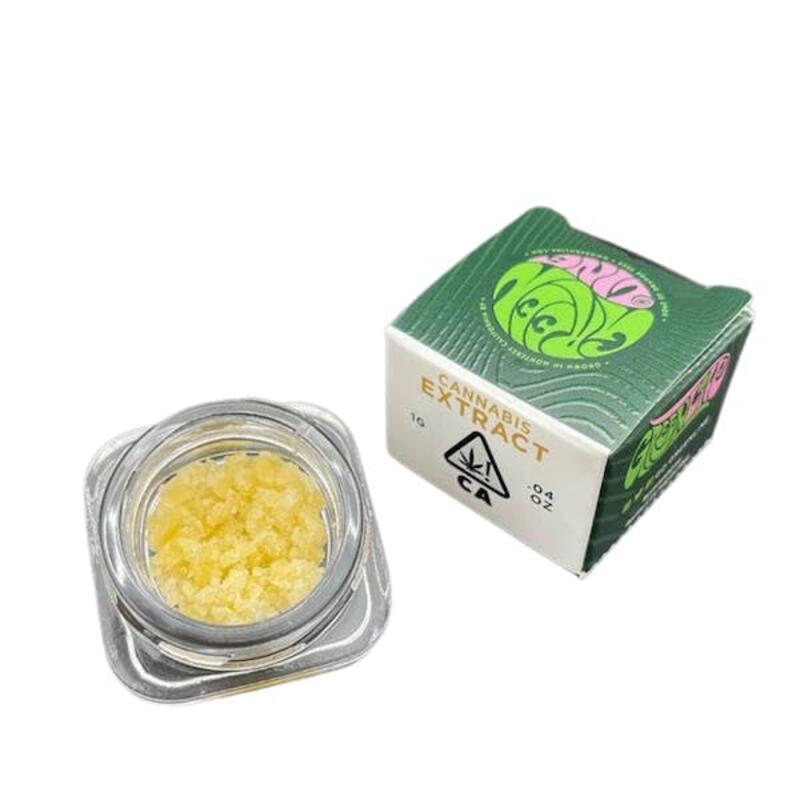 Greenline - Cereal Milk - 1g Crumble - 1g Live Resin Hybrid