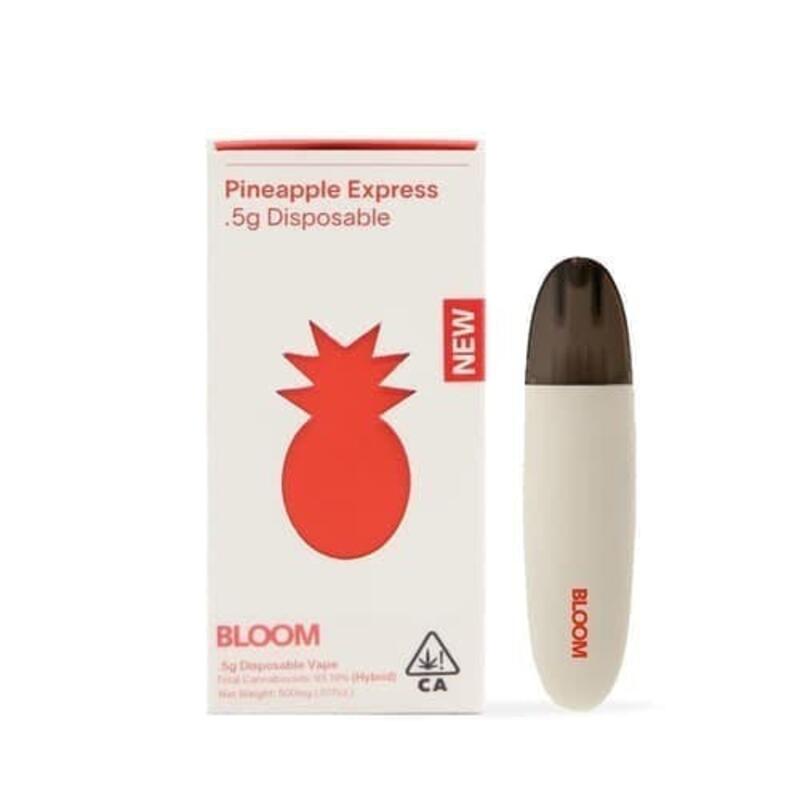 Bloom - Pineapple Express - .5g Disposable - .5g Dispo Hybrid