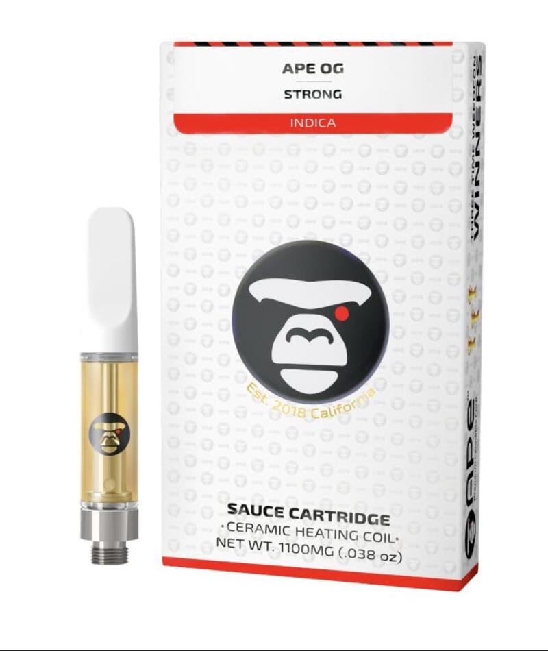 Ape - Ape OG - Cartridge 1.1g