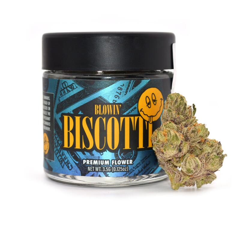 Connected - Biscotti 3.5g - Eighth Indica