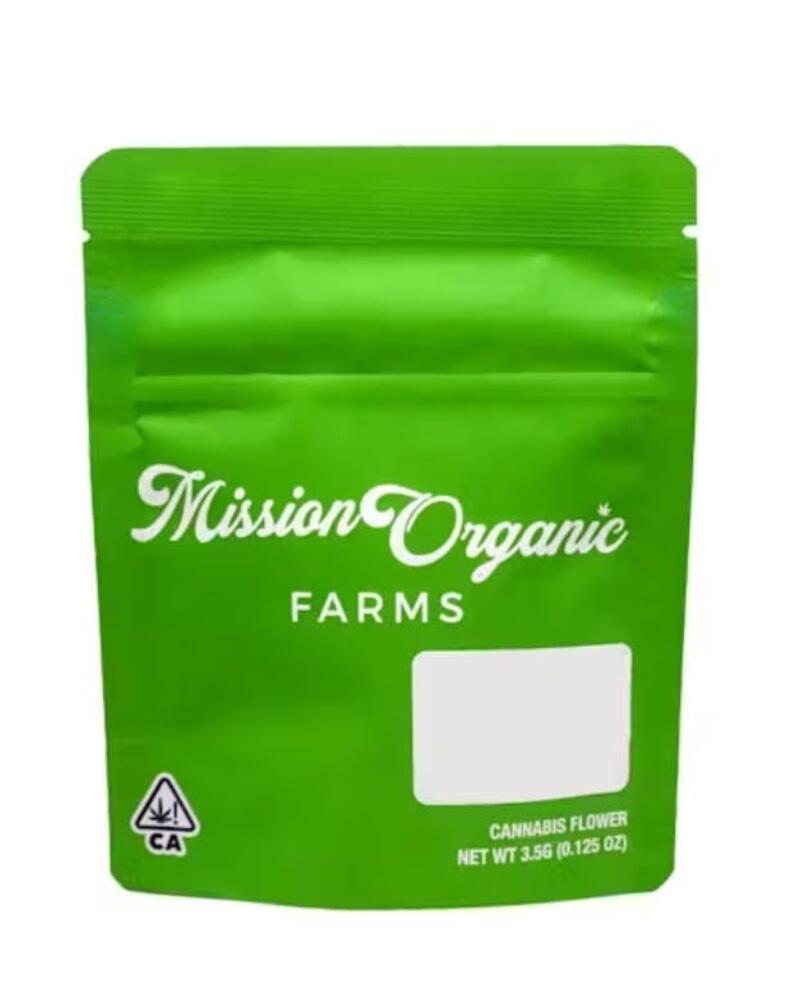 Mission Organic Farms - Mission OG (Indoor) - 3.5g - 3.5 items
