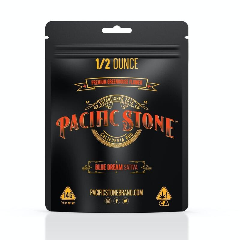 Pacific Stone - Blue Dream - 14g - Half Ounce Sativa