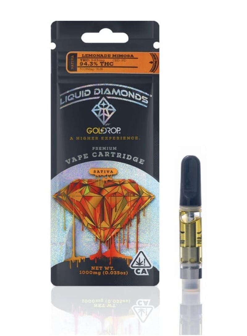 Gold Drop - Mimosa Liquid Diamonds Cart Sativa 1g