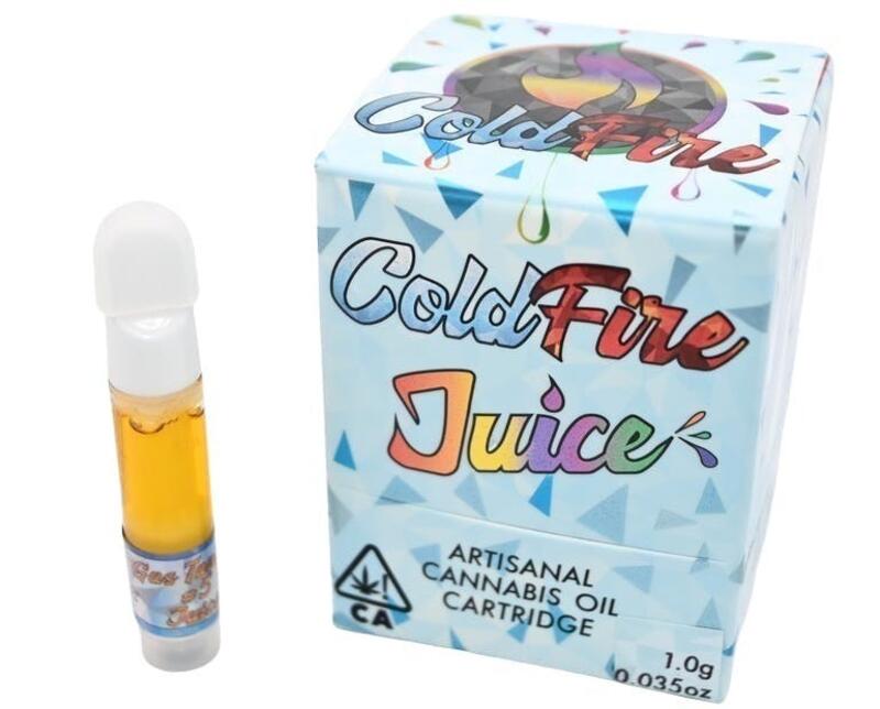 Astro Mints Juice Vape Cart (Seven Leaves Collab - Cured) - 1g