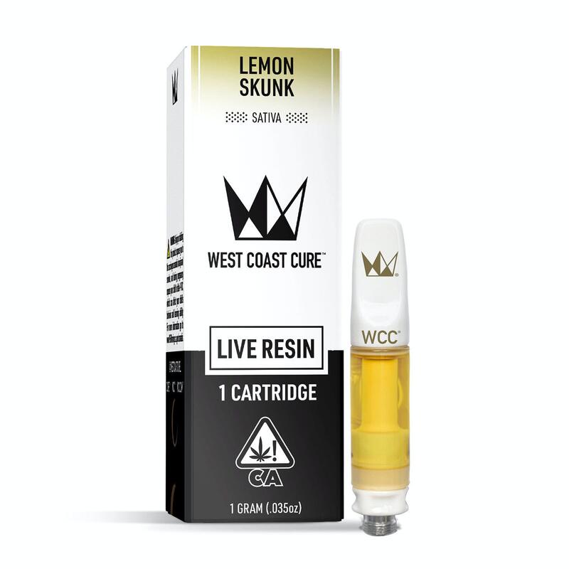 Lemon Skunk Live Resin Cartridge - 1g