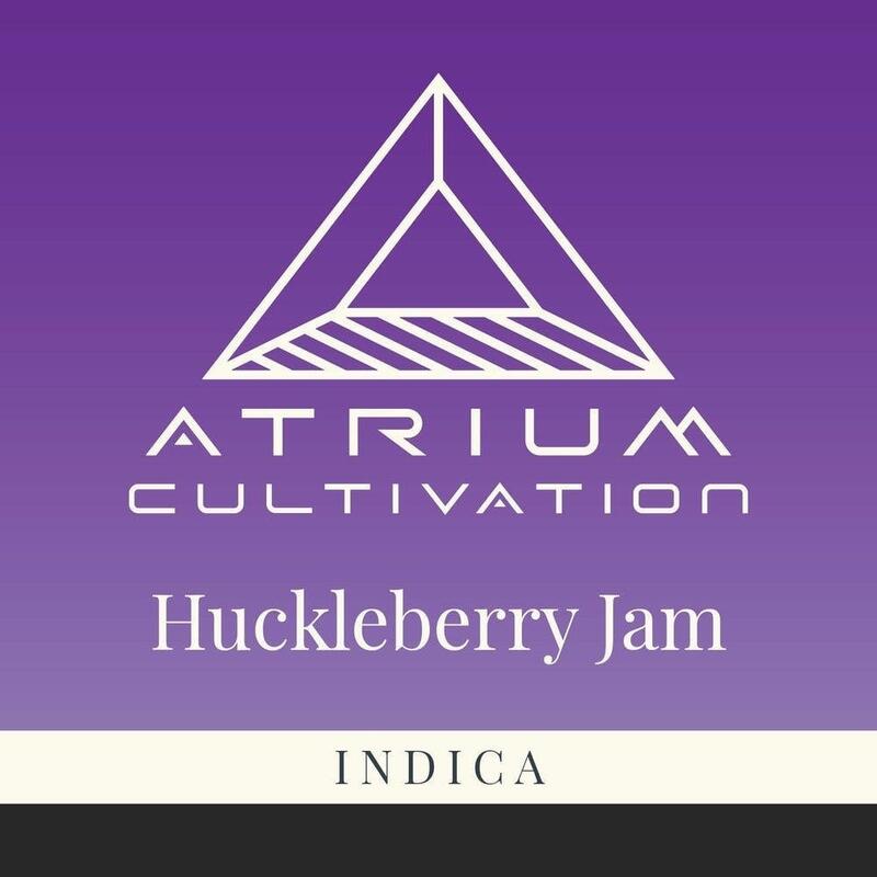 Atrium Cultivation - Flower HuckleBerry Jam 3.5g - 3.5 grams