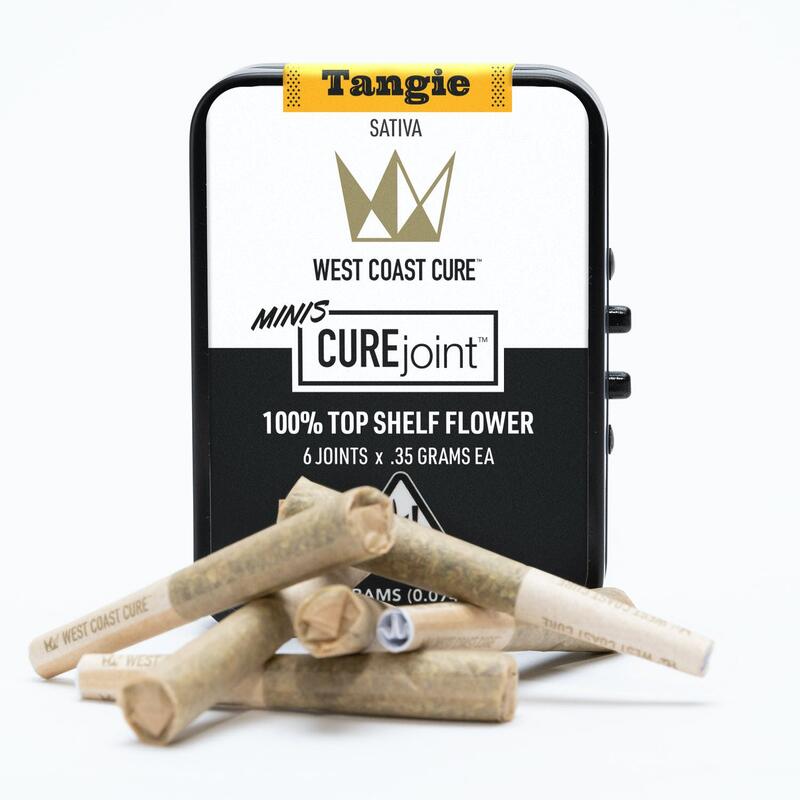 Tangie - .35g CUREjoint 6 Pack