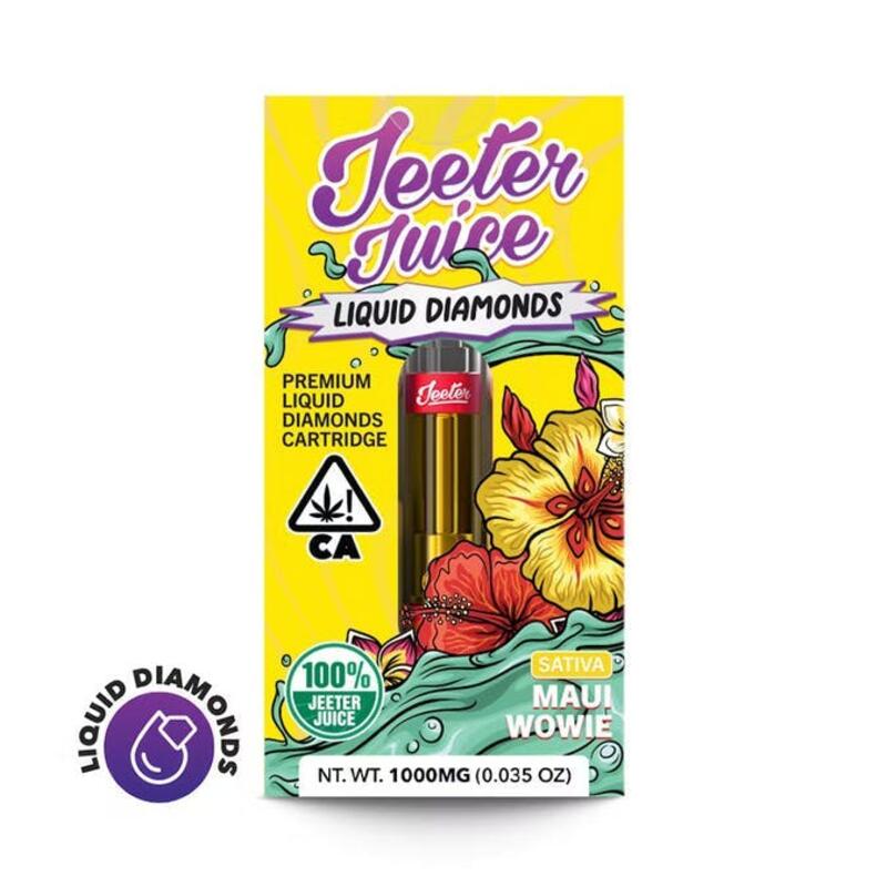 Jeeters - Maui Wowie -Jeeter Juice LD 1g - 1 gram