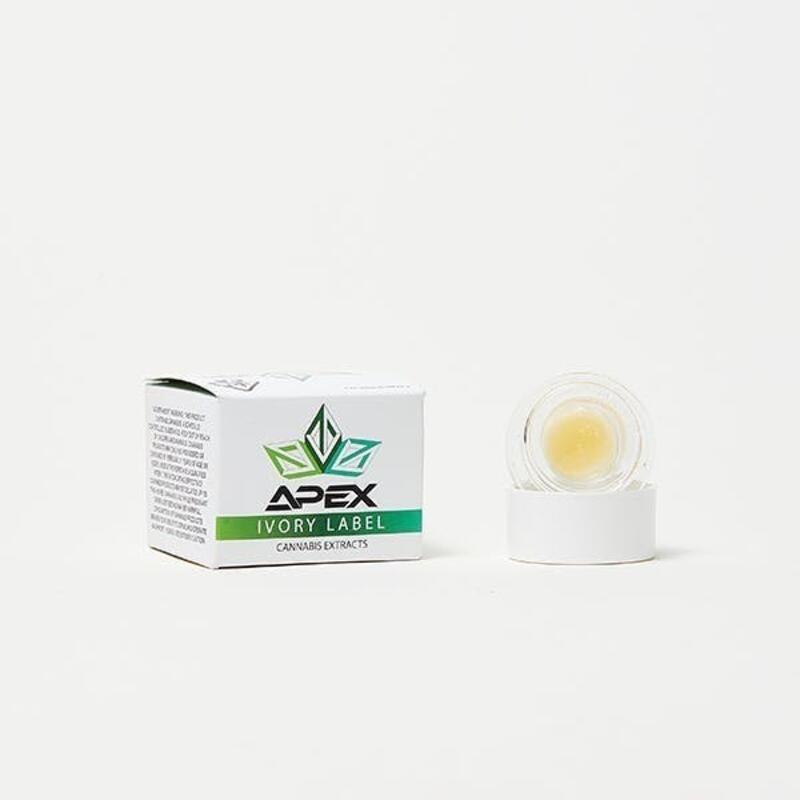 Dosi x Runtz - Ivory Label cured resin sauce
