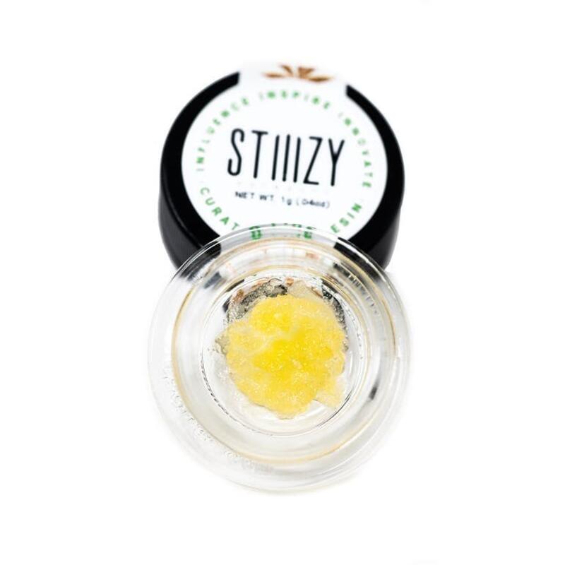 STIIIZY: Sour Apple Curated Live Resin Sour Apple