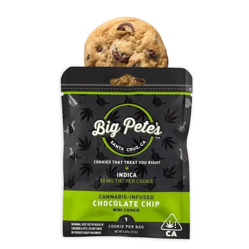 Big Pete's - Chocolate Chip - Big Pete's Single Serve Cookie - 100 items