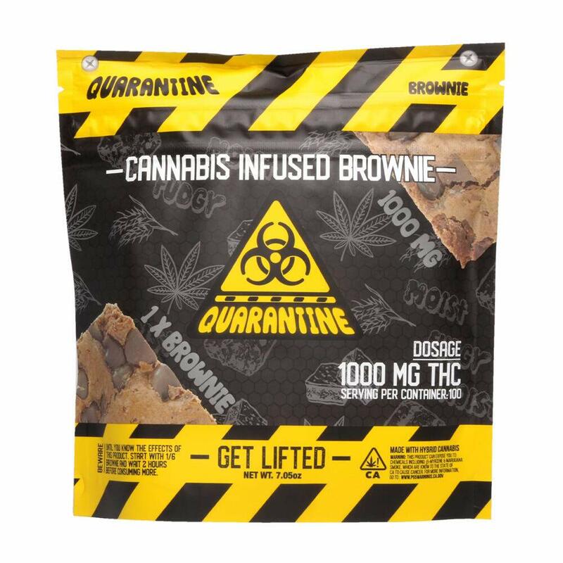 Quarantine Brownies 1000mg