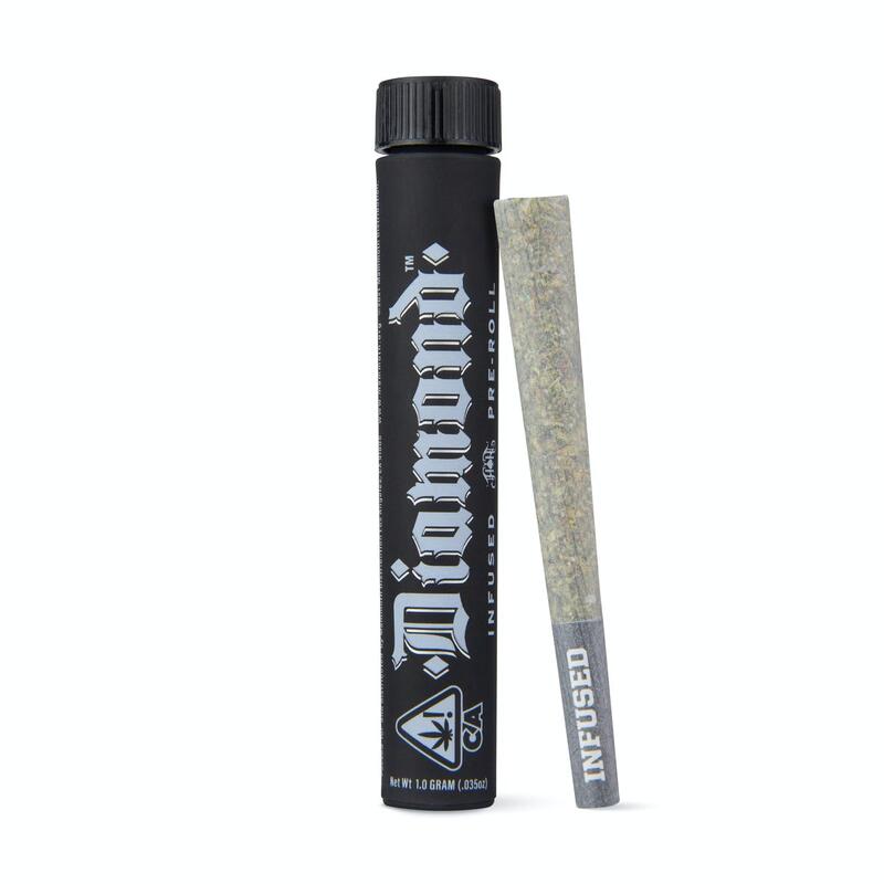 1g Diamond Infused Pre-Roll: Biscotti BX1