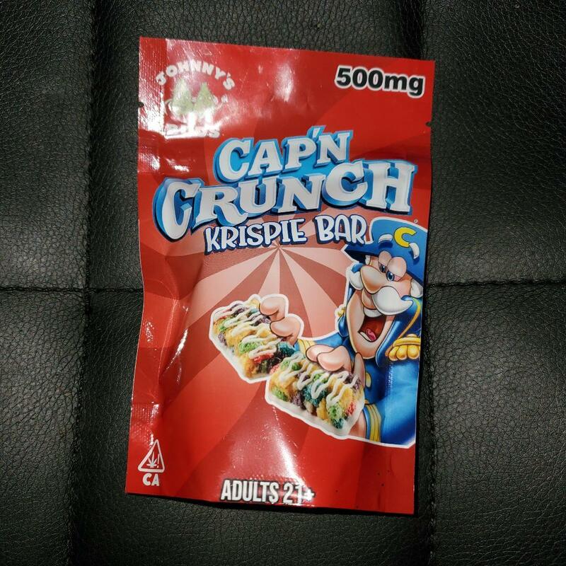 capn crunch bar