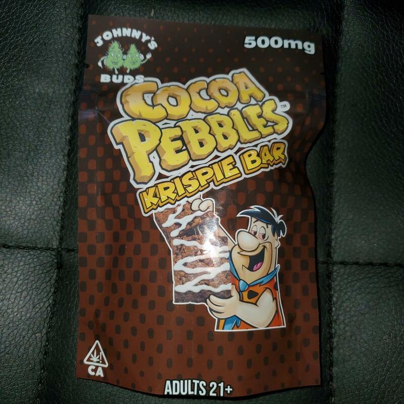 coco pebbles bar