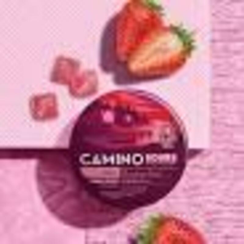 10mg THC 'Chill' Strawberry Sunset Gummies from Camino