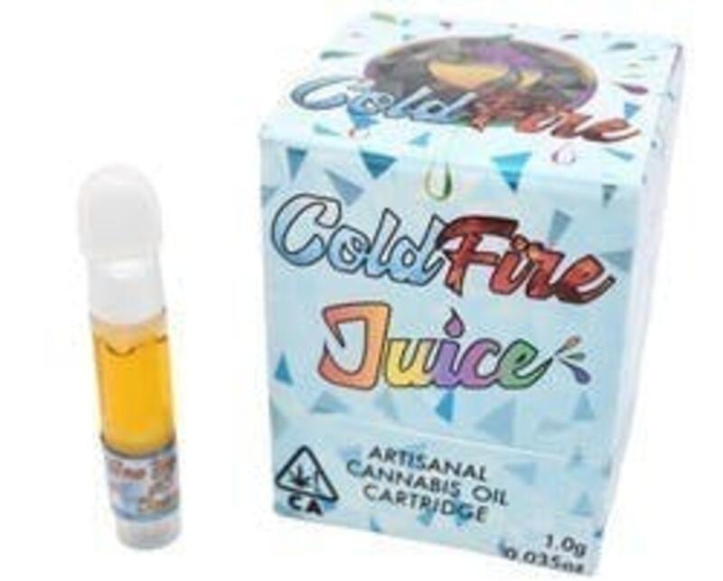 Coldfire Extracts - Runtz Mintz Juice Vape Cart (Flight Path Collab - Cured) - 1g