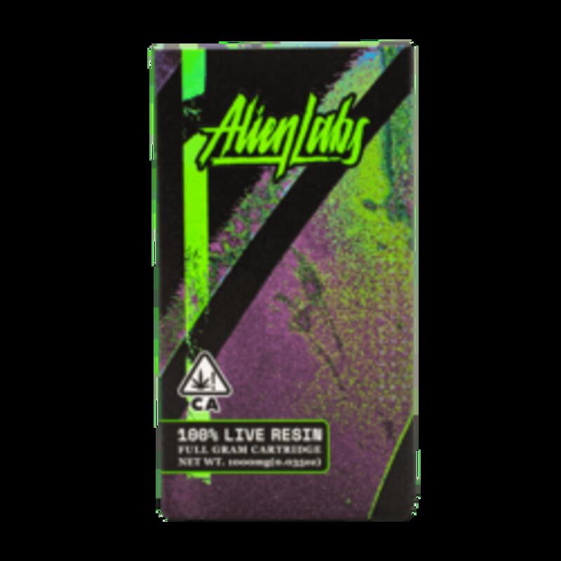 Alien Labs - Agent X - Live Resin 510 Cartridge - 1 Gram