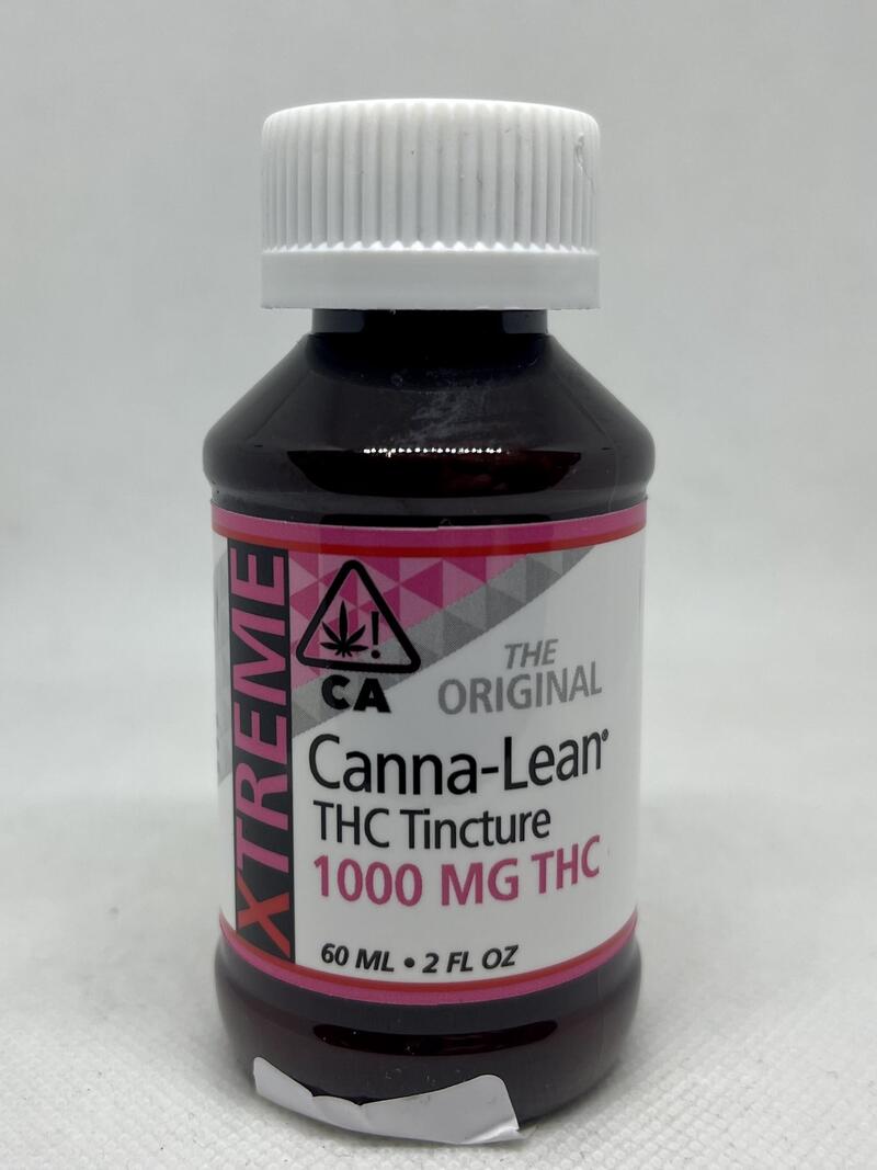 Canna-Lean - Xtreme Lean - Grape 1000mg 2oz