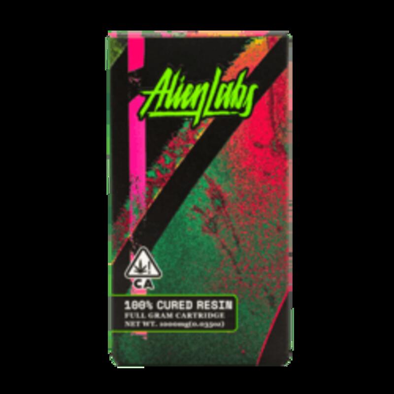 Alien Labs - Lemon Fuel OG - Cured Resin 510 Cartridge - 1 Gram