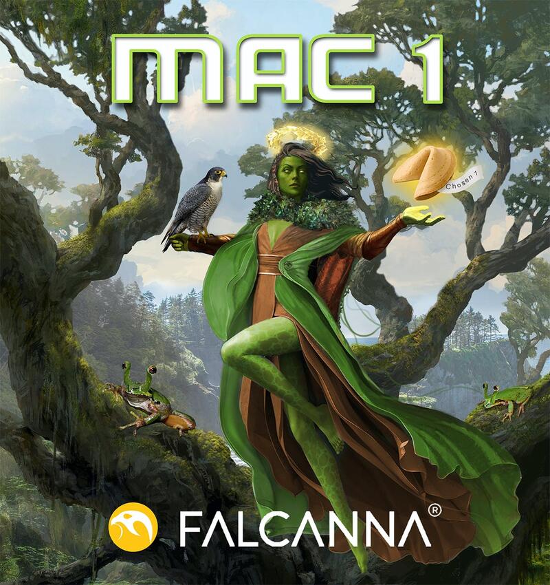 Falcanna - MAC1 Joints 2pk