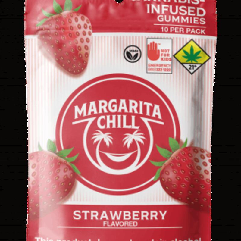 EH - Strawberry Margarita Chill Gummy 10pk