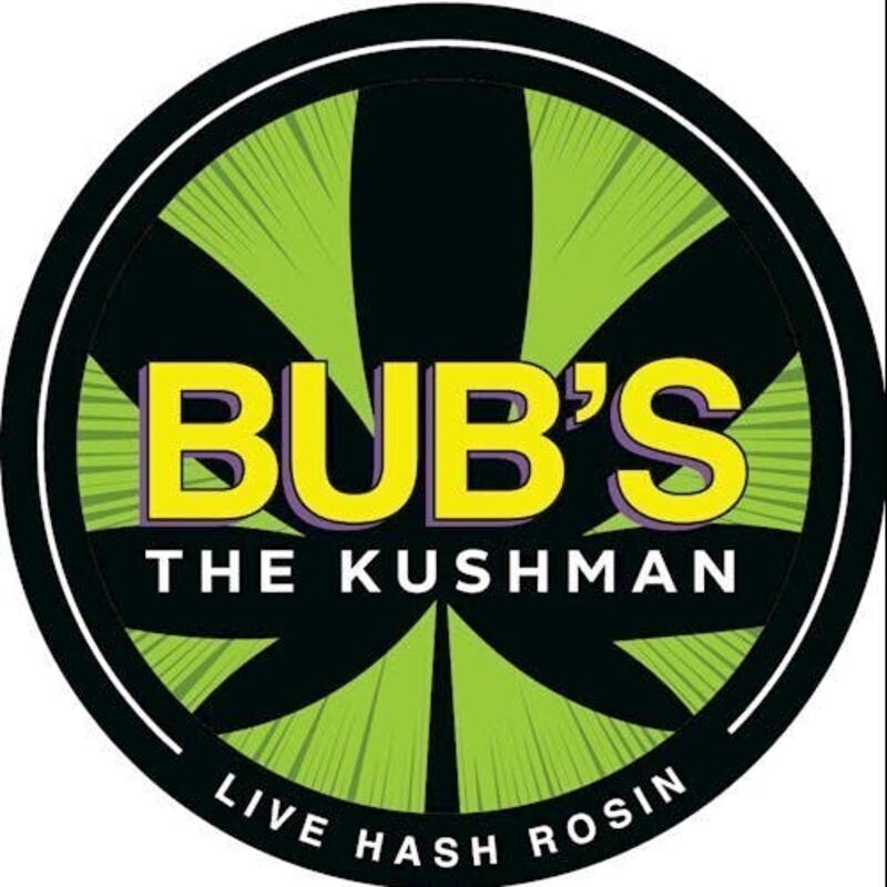 Bubbie's Treats - BUB'S Grape Nuts Live Hash Rosin