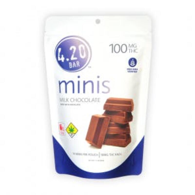 EH - 4.20 Minis - Milk Chocolate 10pk